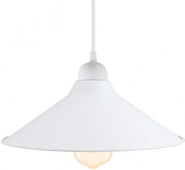 Плафон Loft PLC 411 Светкомплект білий