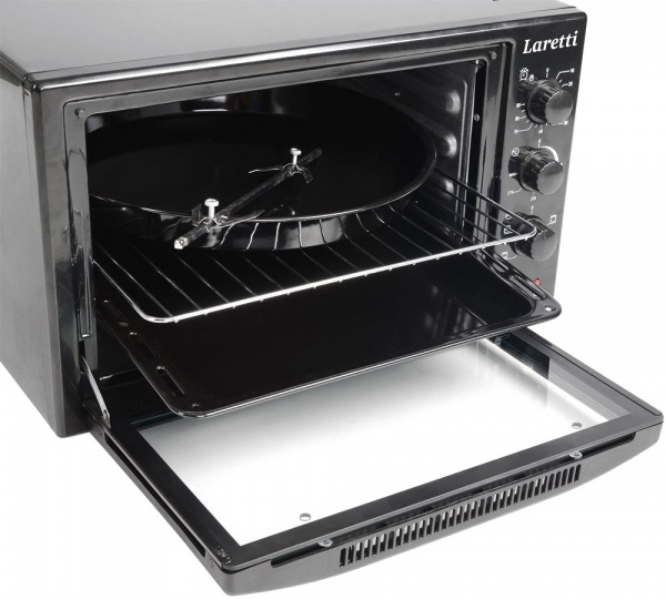 Електрична піч Laretti LR-EC3804 Black 