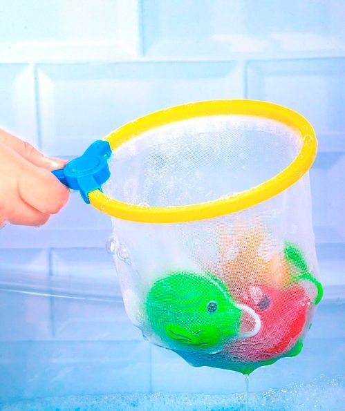 Игровой набор Bebelino Рыбалка с удочкой и сачком