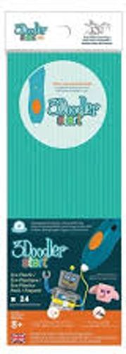 Набір стержнів для 3D-ручки 3Doodler Start 24 шт. бірюзові