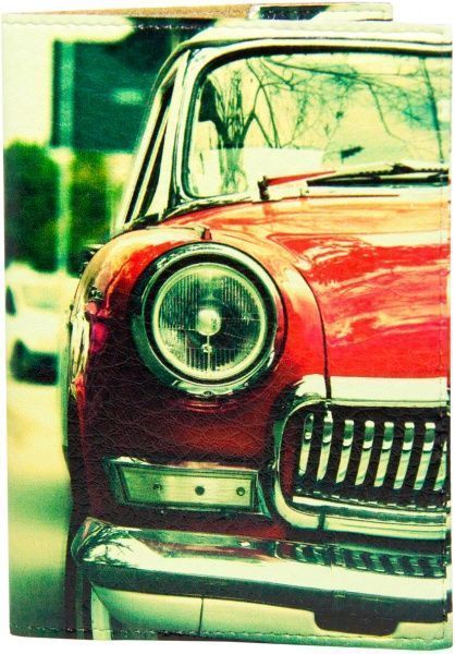 Обложка для паспорта Minicooper 