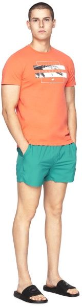 Футболка 4F H4L20-TSM035-64S H4L20-TSM035-64S M коралловый