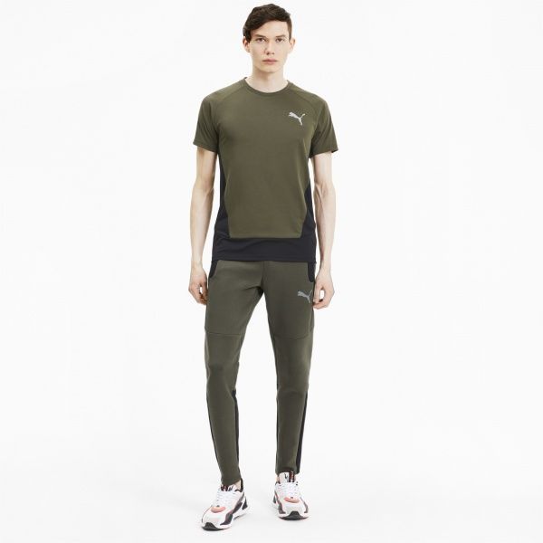 Штани Puma EVOSTRIPE Pants 58346970 р. XL зелений