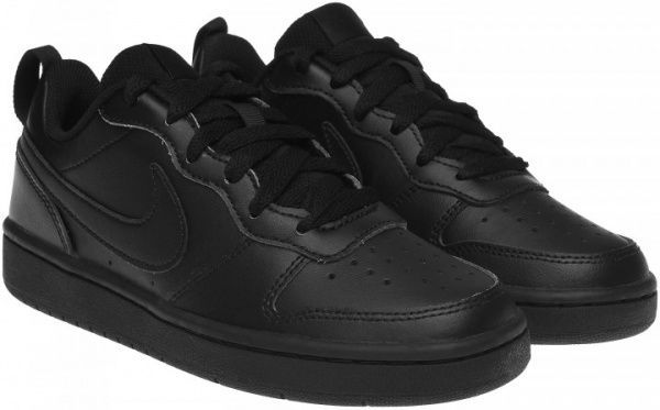Кроссовки Nike COURT BOROUGH LOW 2 BG BQ5448-001 р.US 7Y черный