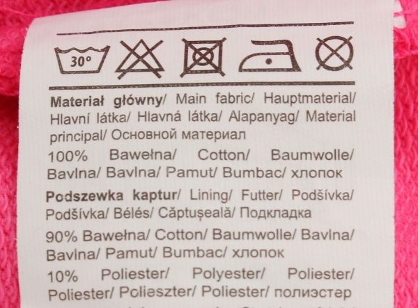 Свитшот 5.10.15. 3F3906 р.98 розовый