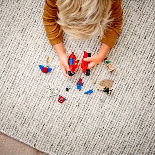 Конструктор LEGO Super Heroes Marvel Схватка Человека-Паука и Песчаной Человека 76172