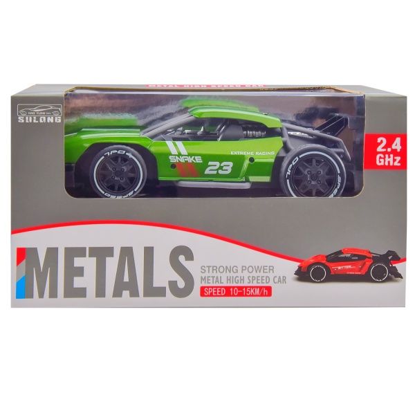 Автомобіль на р/к 2 кольори в асортименті 1:24 SL-216A