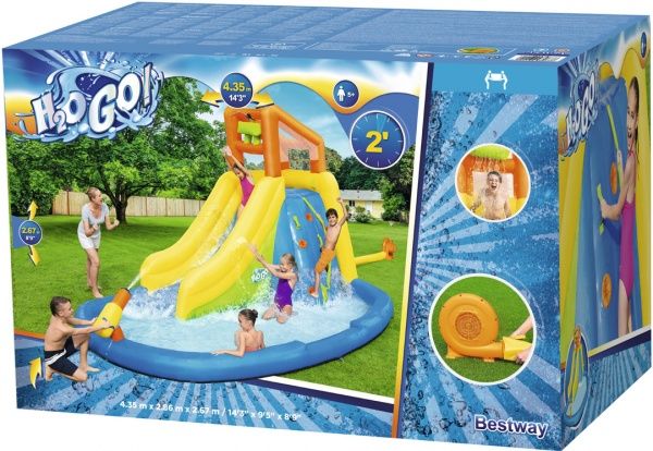 Басейн надувний Bestway Splashmore 435х286х267 см