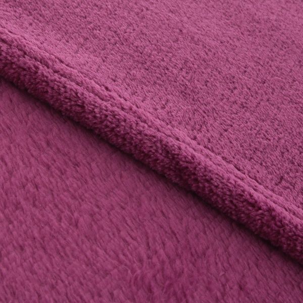 Плед Basic 160x200 см пурпурний La Nuit 