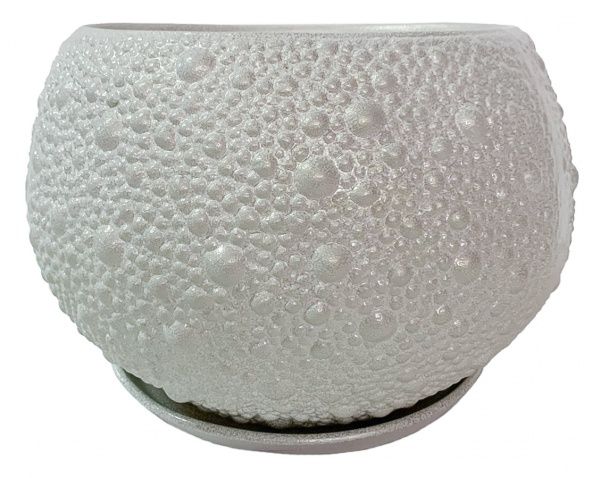 Горшок Космос круглый 10 л золото 