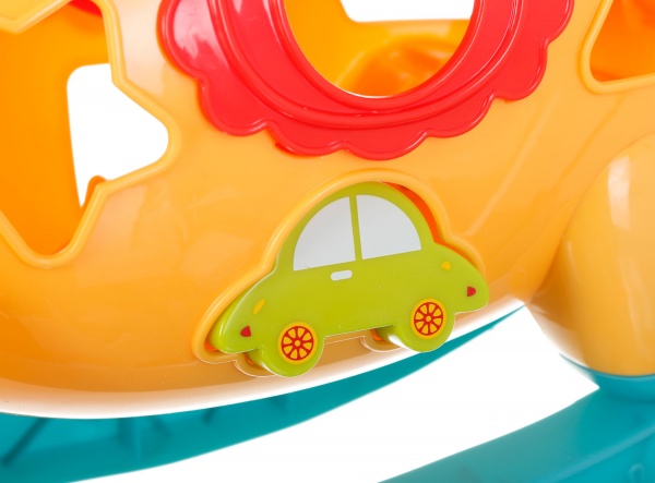 Игрушка музыкальная-сортер Hang Wing Пони 33х12х29 см HW20001847