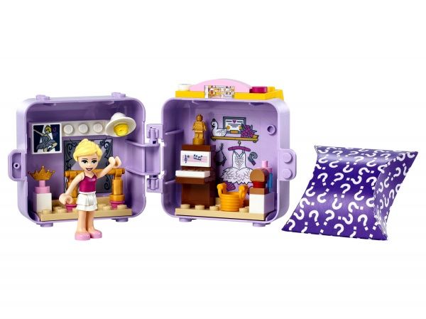 Конструктор LEGO Friends Балетний куб Стефані 41670