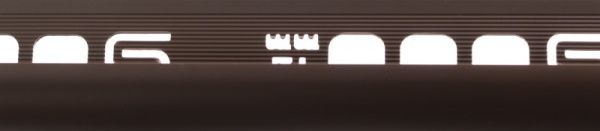 Уголок для плитки Salag внешний 10 ПВХ 12 мм 2,5м темно-коричневый 