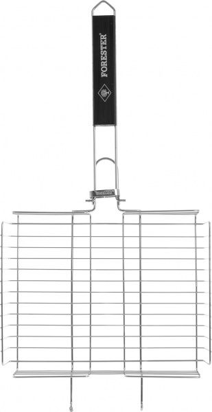 Решітка-гриль зі знімною ручкою Mobile універсальна 24х30 см