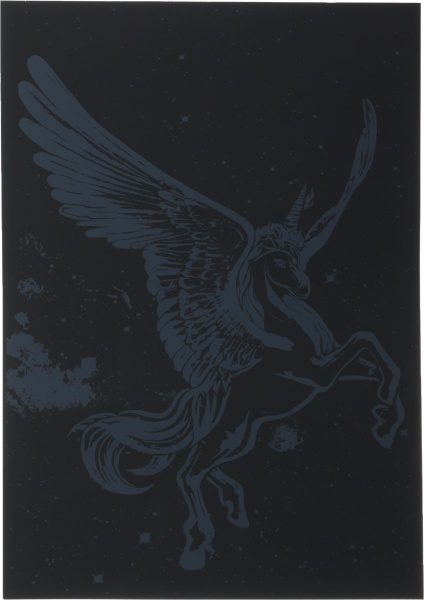 Скретч-картина Сказочный единорог 40,5x28,5 см 