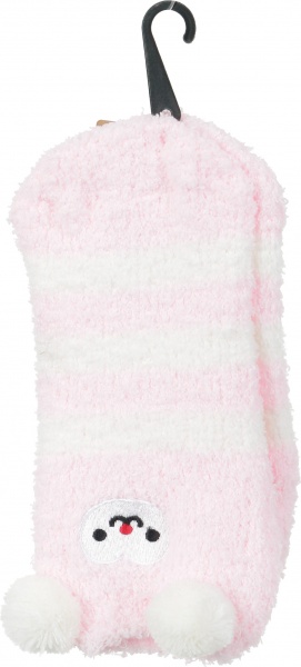 Носки для девочек Maxwin KIDS Страйп р.29-31 розовый с молочным 