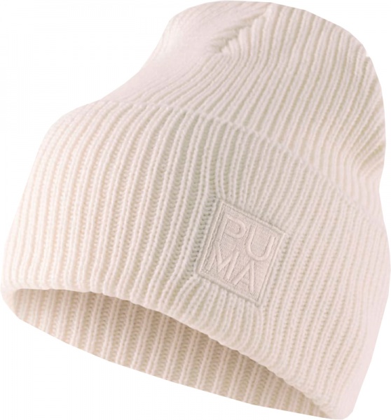 Шапка Puma Infuse High Top Beanie 02354801 OS белый