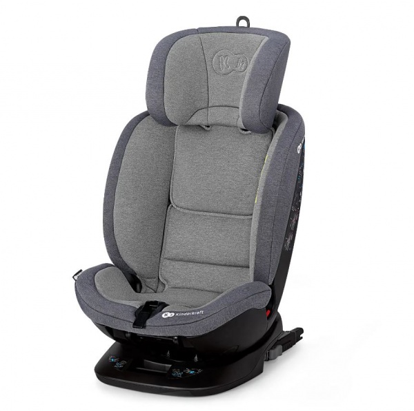 Автокресло Kinderkraft Xpedition Grey серый