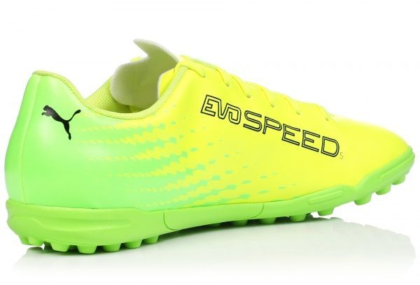 Бутсы Puma EVOSPEED 17.5 TT 10402601 10402601 р. 9,5 желтый