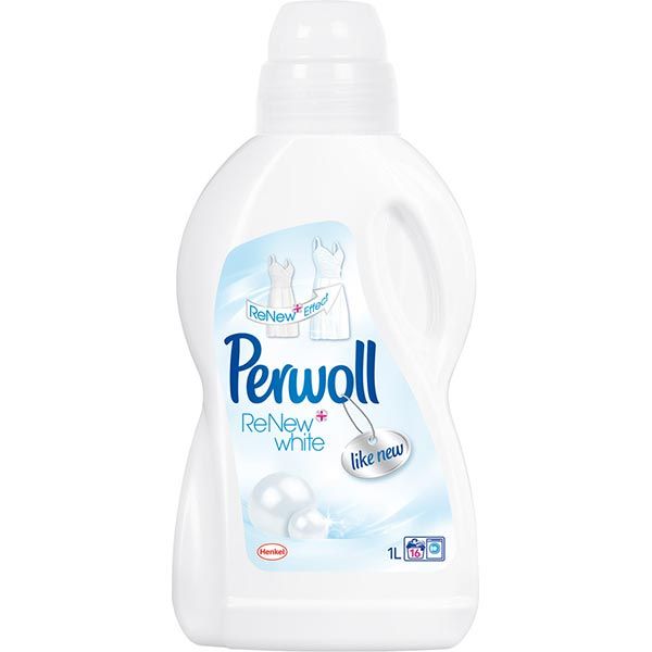 Гель для стирки Perwoll White Magic 1 л