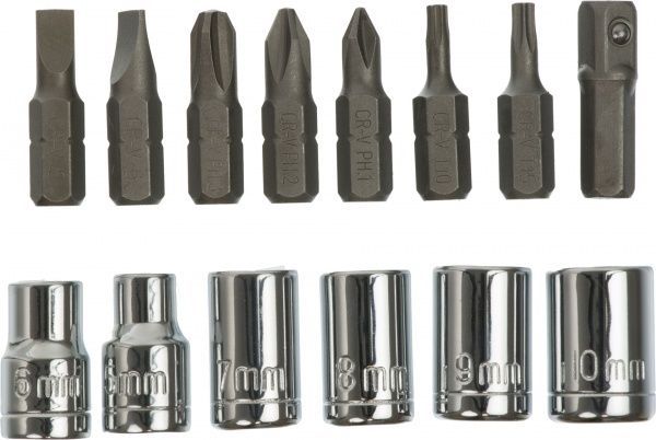 Набор отверток Topex 39D893 15 шт.