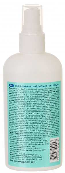 Спрей Некусайка от клещей 100мл 