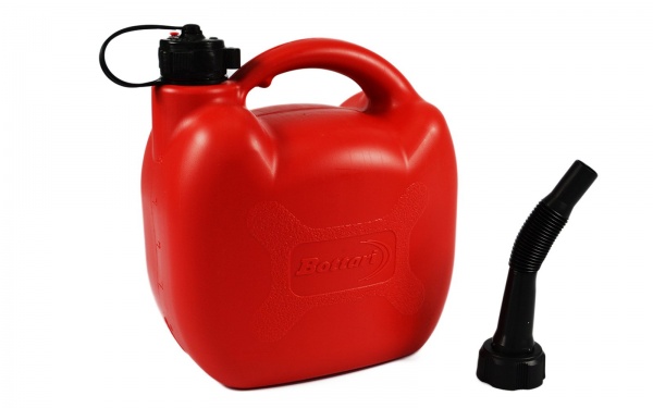 Канистра пластиковая Bottari с лейкой 28061-IS 5 л