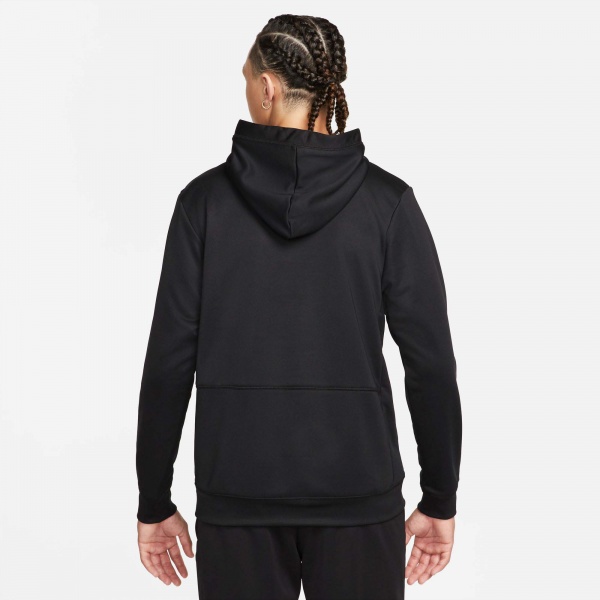 Джемпер Nike DF FC LIBERO HOODIE DC9075-010 р. M чорний