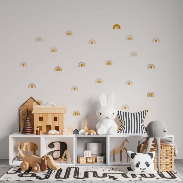 Стикеры-паттерны Lipastick Rainbow 120х20 см 7010620228