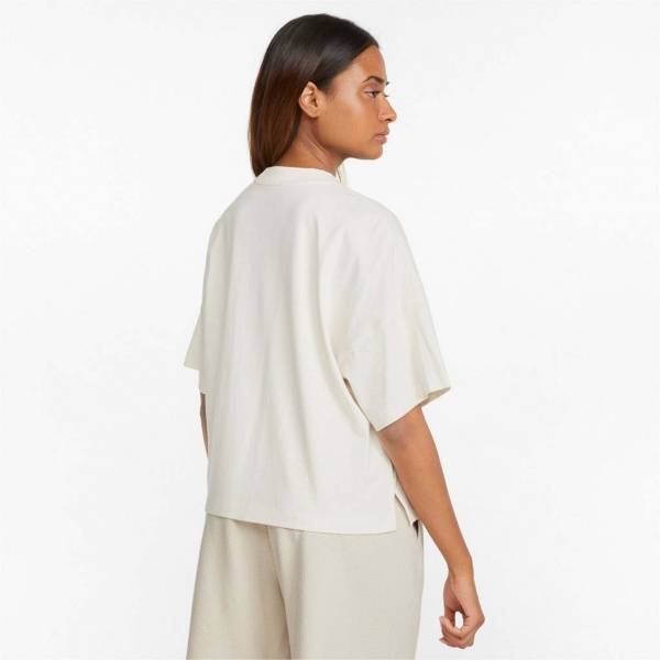 Футболка Puma HER CROPPED TEE 84760299 р.S бежевий