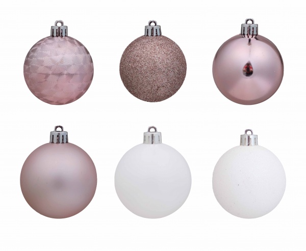 Набір ялинкових куль GIF0546 d 60 мм 26 шт./уп.