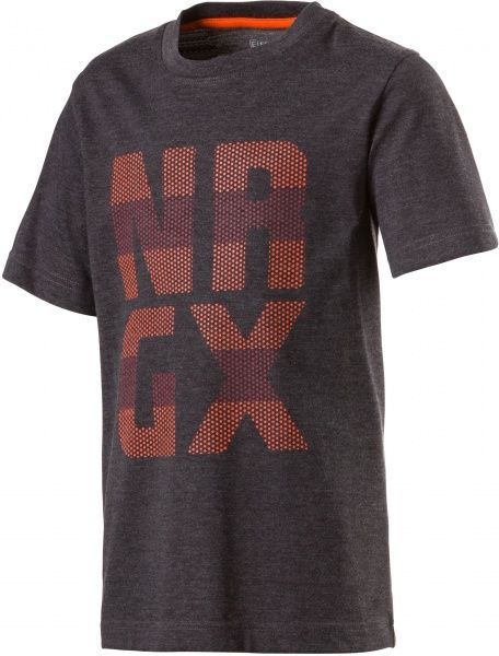 Футболка Energetics Gascon Jrs 280664-902031 116 темно-сірий