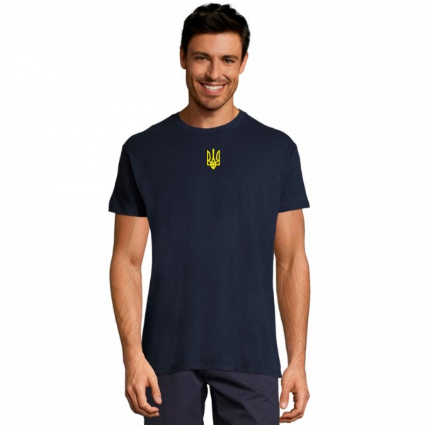 Футболка чоловіча Sol's Regent DTF11380319/259YCXXL р.XXL темно-синій