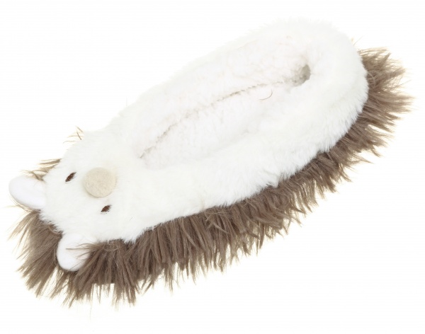 Обувь домашняя La Nuit ежик р.38/40 серый 