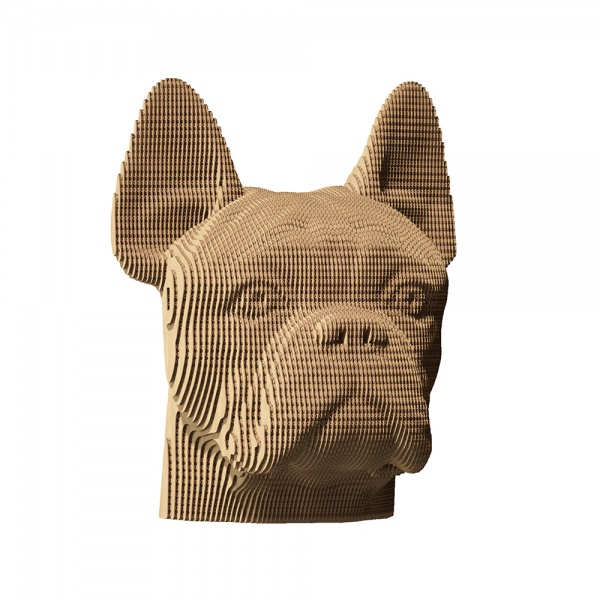 3D-конструктор Cartonic BULLDOG CARTMBDG