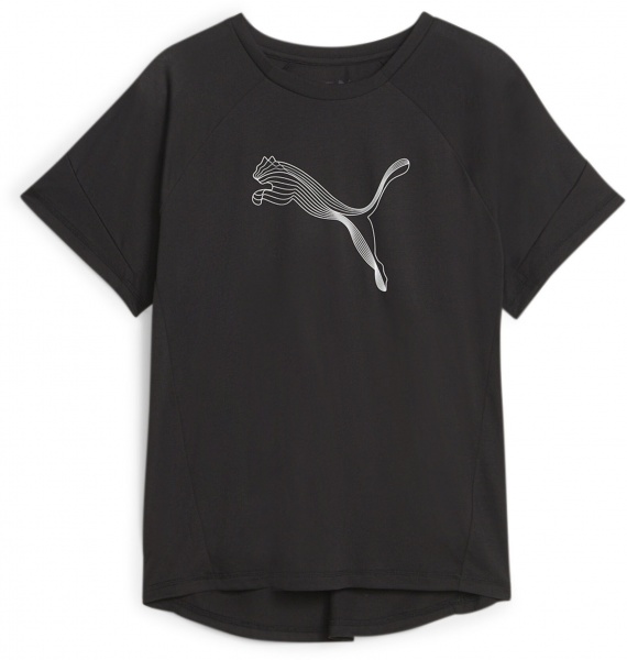 Футболка Puma EVOSTRIPE Tee 67607001 р.M черный