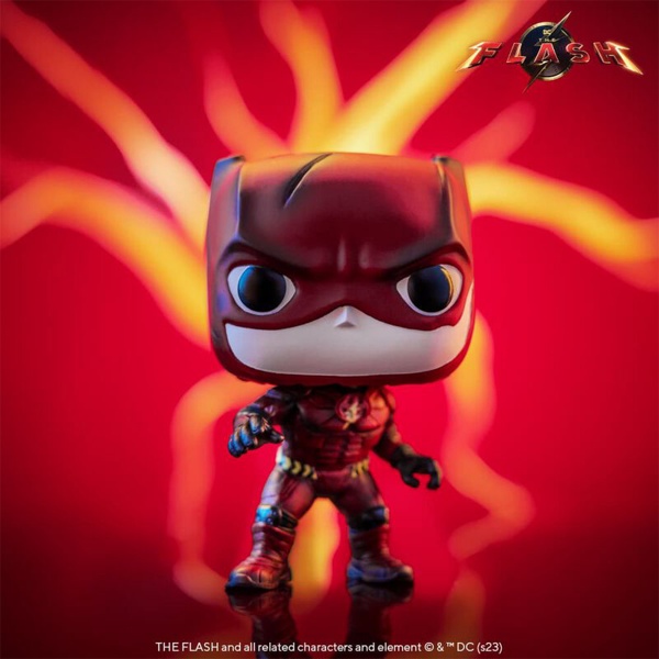 Игровая фигурка Funko POP! серии Movies: Флэш — БАРРИ АЛЛЕН 65595 