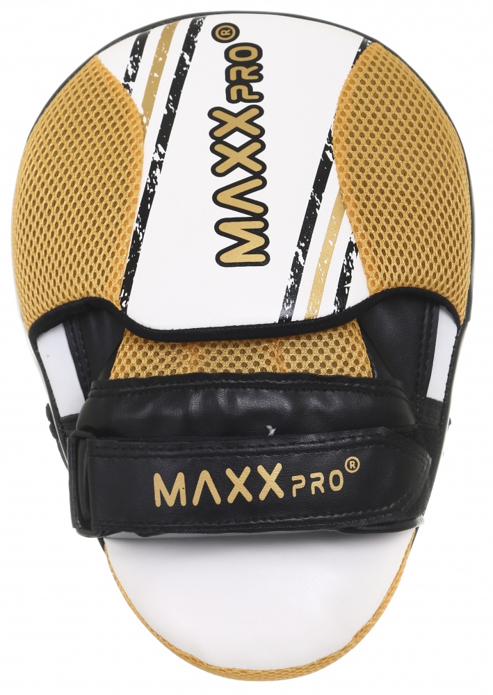 Лапы боксерские MaxxPro RAV-217 черно-белый