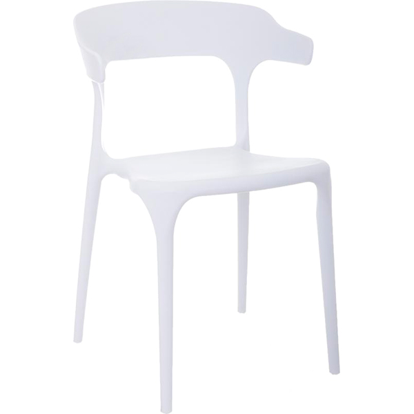 Стул пластиковый Comfort белый