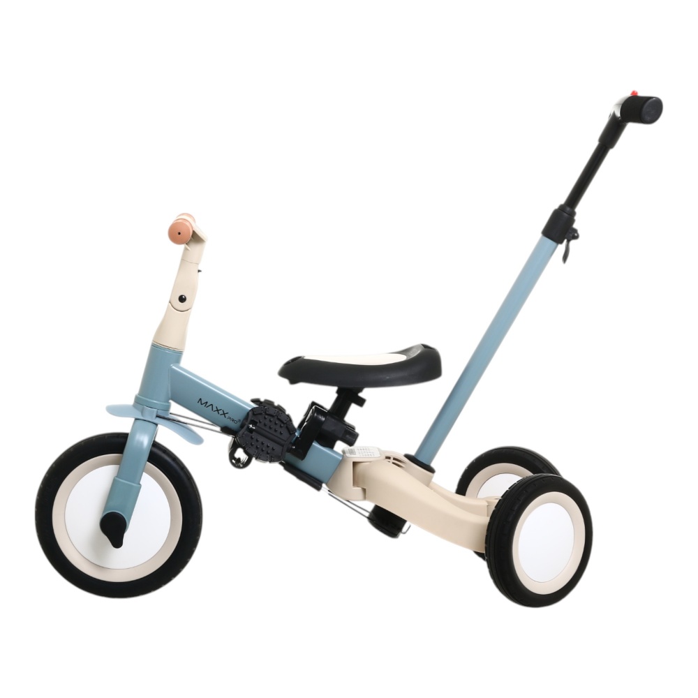 Велосипед детский MaxxPro kids 4 в 1 голубой TR008