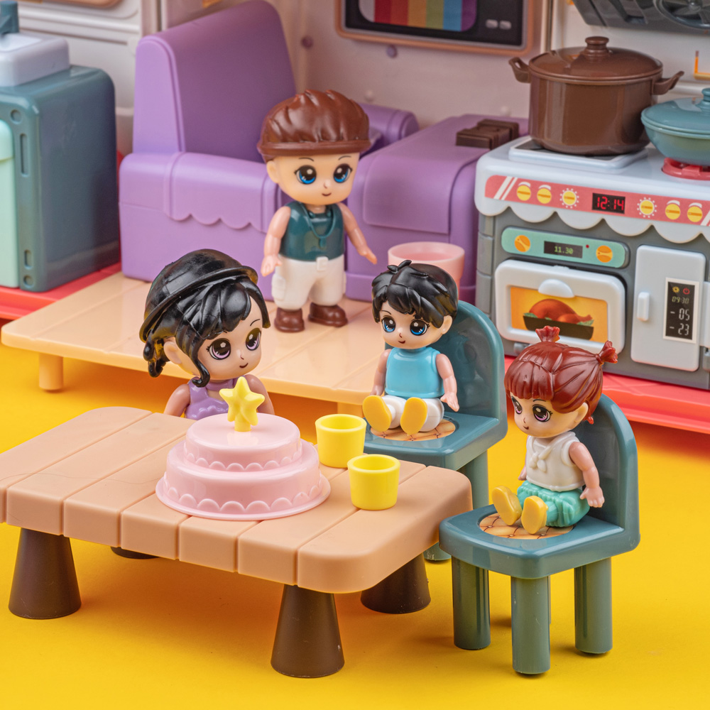 Игрушечный набор OTAMANKO Дом на колесах 532.02.18