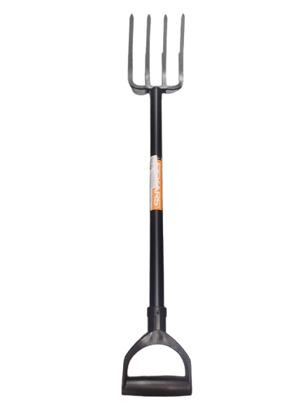 Вилы Fiskars короткие Solid 1,03 м (1014810)