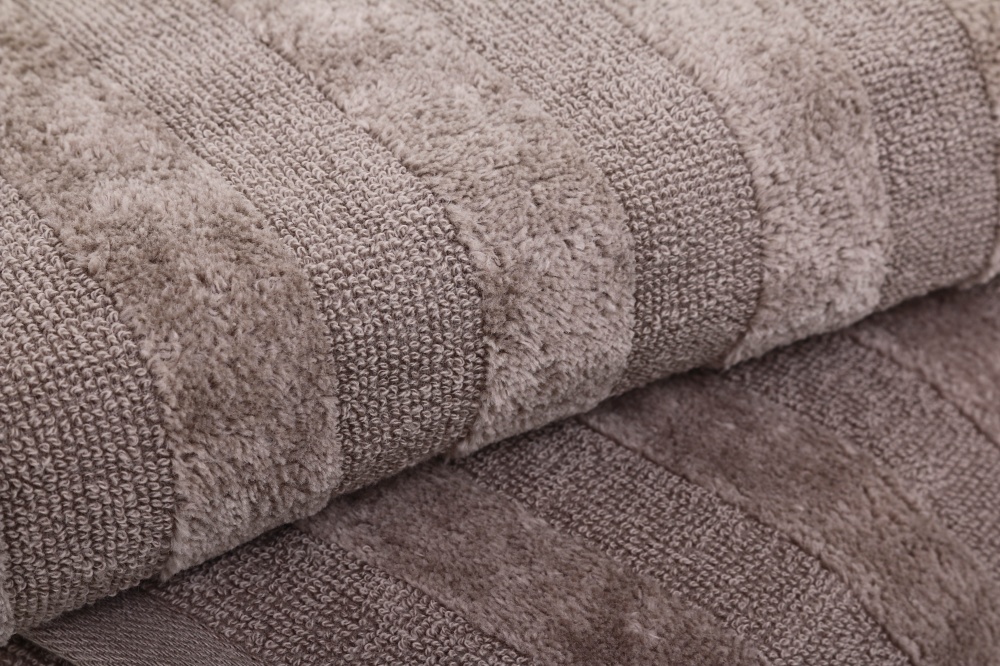 Набір рушників махрових 70x140 см мокко