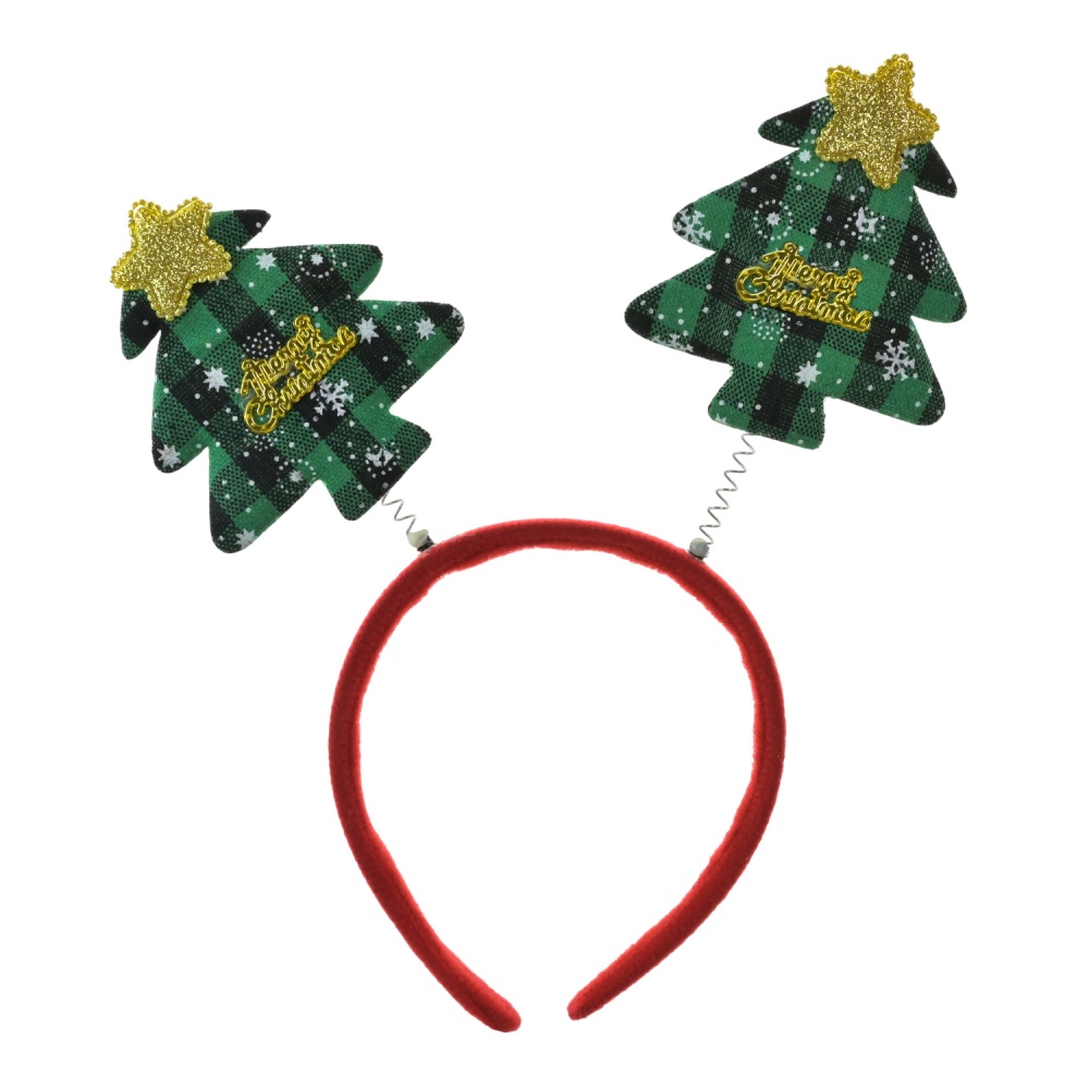 Аксессуар для карнавала Shantou Обруч с елками новогодний в ассортименте