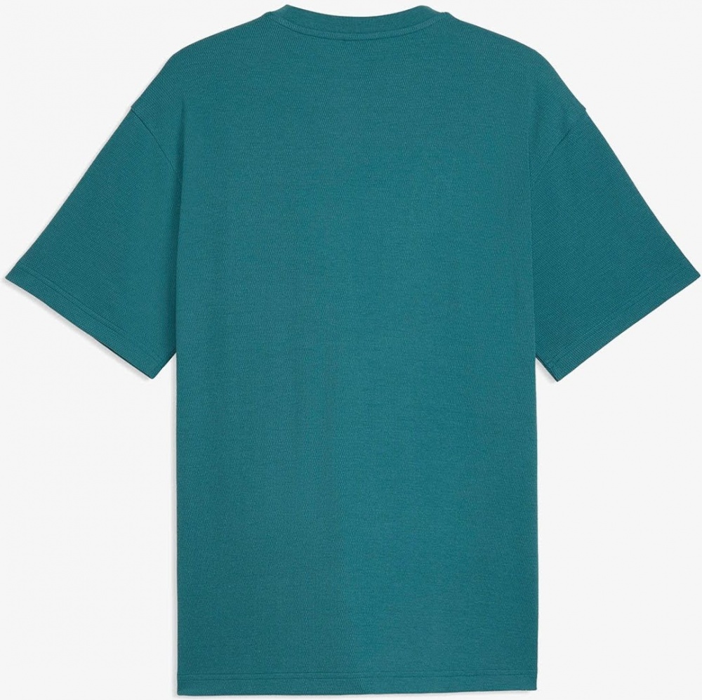 Футболка Puma ESS ELEVATED Relaxed Tee 69201841 р.L зелений