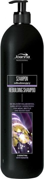Шампунь Joanna Prof восстанавливающий с кератином 1000 мл