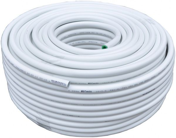 Труба металлопластиковая FADO S.r.l 20x2.0 100м MP02
