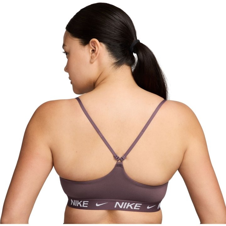 Бра Nike W NK DF INDY LGT SPT BRA FD1062-502 р.S коричневий