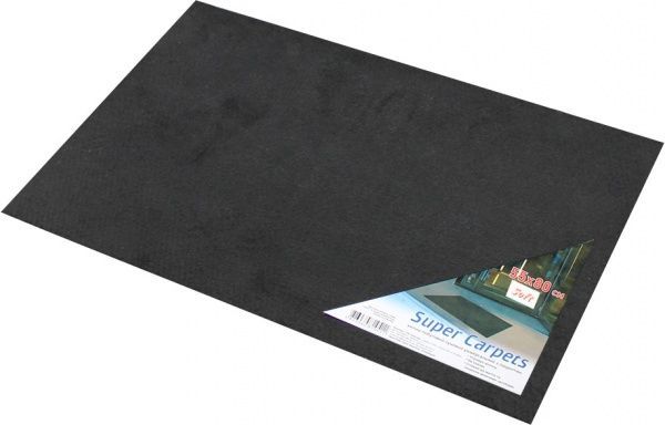Коврик Киевгума Soft черный 55x80 см