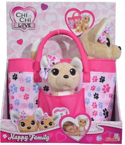 Набор игрушек Simba Chi Chi Love Собачки Чихуахуа Счастливая семья 20 см 5893213